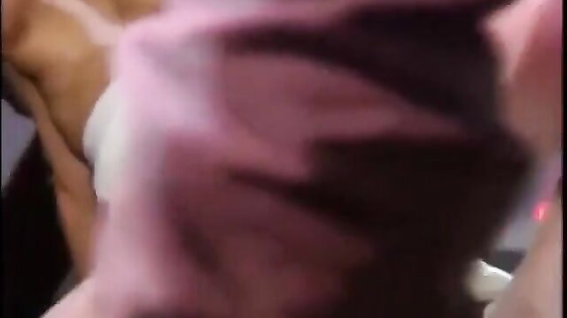 Zara Whites in Curse of the Catwoman circle jerk scene