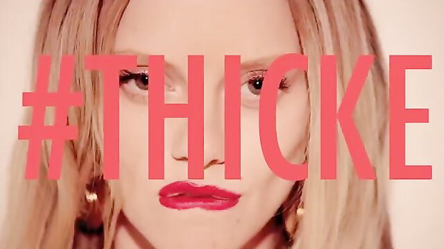 Emily Ratajkowski #ThickeThick lips pout in Blurred Lines nude video thumbnail