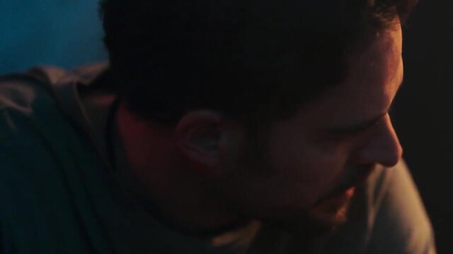 Carolina Miranda closeup profile in Who Killed Sara s1 nude scene