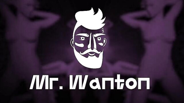 Mr. Wanton logo thumbnail for small girl fingering pussy video
