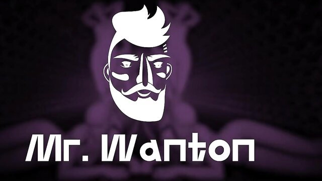 Mr. Wanton logo for Lena Moon vs Francesca Palma squirt anal fisting DAP