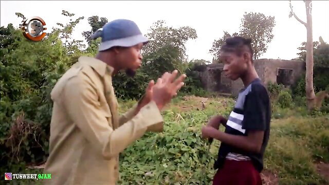Sweetporn9jaa corper argues with tight pussy village teen girl outdoors