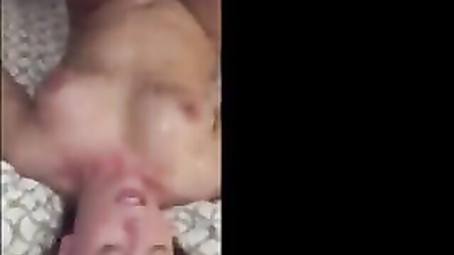 Amateur wife double gangbang closeup, facefucked and penetrated on holiday