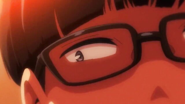 Anime succubus mom with glasses