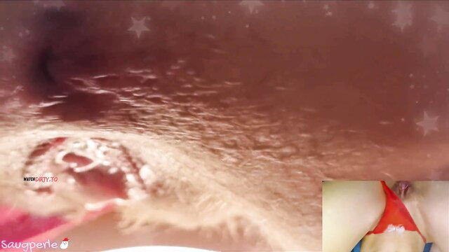 Saugperle6666 closeup pussy creampie fill in Geiler Creampie 109