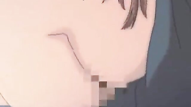 Blonde anime girl with huge tits closeup, wild eyes and parted lips