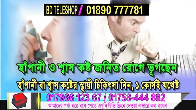 Desi bhabhi with spray bottle in Hindi Niksindian style porn thumbnail
