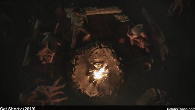 Heather Graham in wild tribal fire ritual sexy scenes