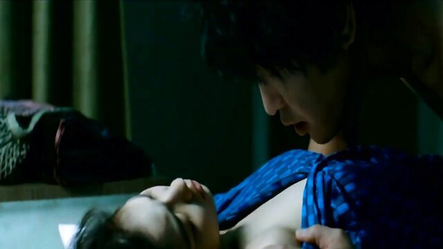 Kim Ok-bin in Thirst: Asian actress topless, intense couple sex scene embrace