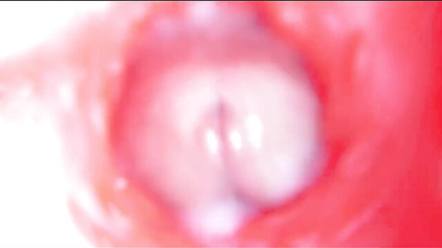 Close-up 4K internal GoPro view of cum-filled pussy after fucking