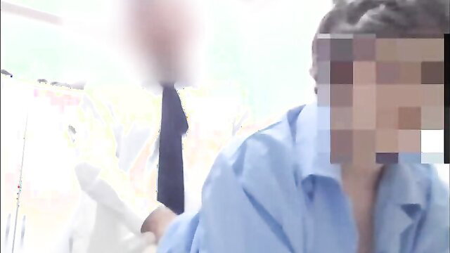 Turkish teacher fucks school janitor in amateur sex scene