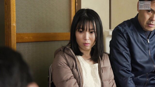 Misaki Sugisaki in NSFS-096 Debt Couple, humiliated with men, JAV wife sharing