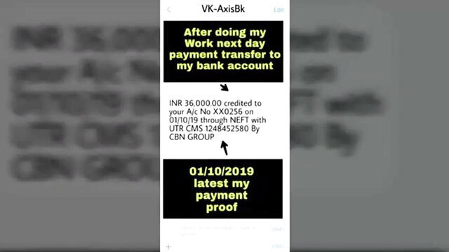 Sona Part 01 2024 Ullu web series blurred bank transfer proof screenshot