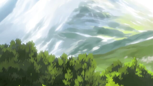 Succubus Connect Ep. 3 wild mountain ride anime hentai landscape