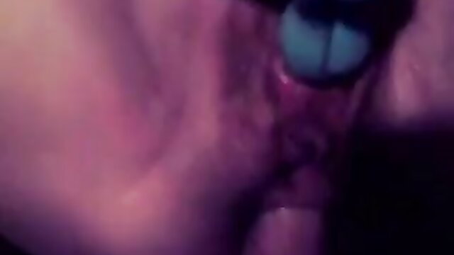 Mature wife pussy drilled closeup with ass toy insertion