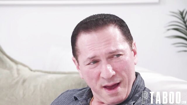 John Strong talks in Stepdaddys Anal Cutie with Satine Summers