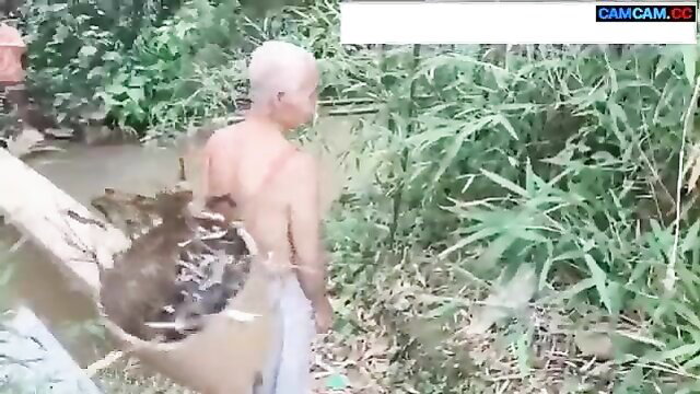 Elderly Asian man naked by river in Erotic Ghost Story 2020 thumbnail