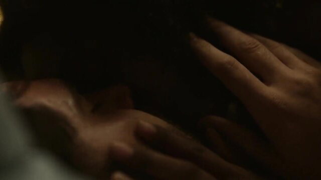 Simona Brown nude tits closeup in Behind Her Eyes sex scene