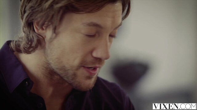 Jean Val Jean as older teacher in Vixen hot teen seduction scene