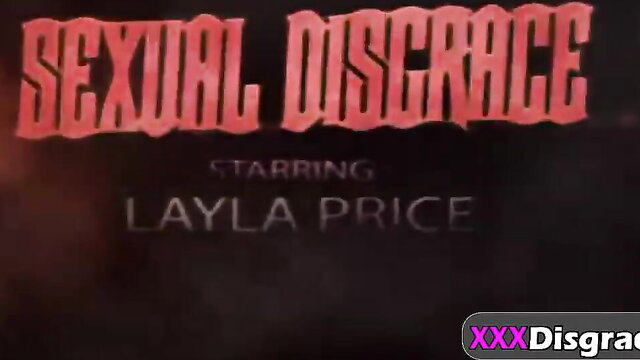 Sexual Disgrace starring Layla Price XXX adult video thumbnail