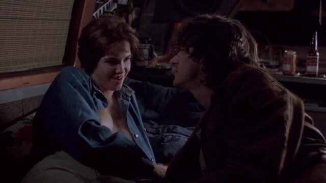 Cristi Harris topless in steamy Night Of The Scarecrow scene