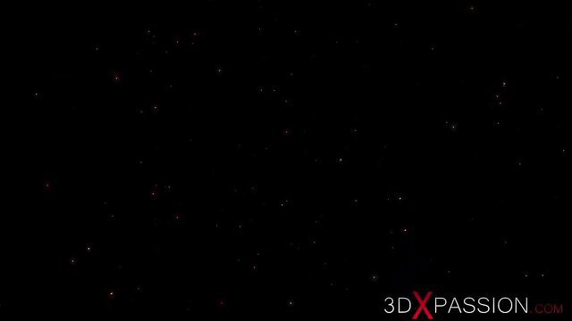 3DXPassion animated girl doggystyle sex closeup