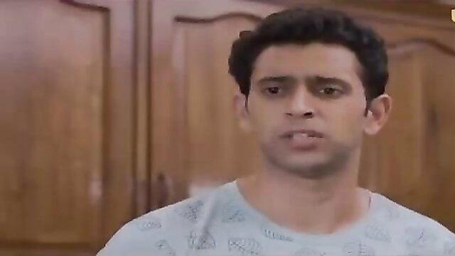 Indian man in light t-shirt, closeup face from Palang Tod Siskiyaan S4 Ullu web series