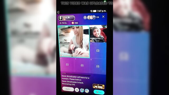 Didi Diana Bigo Live amateur Asian girl video call tease