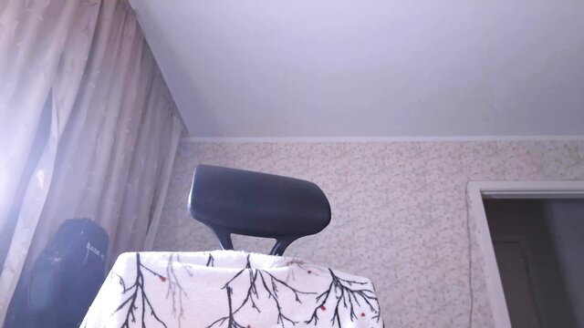 Georgettecoraham shy 18yo teen camgirl closeup on headrest