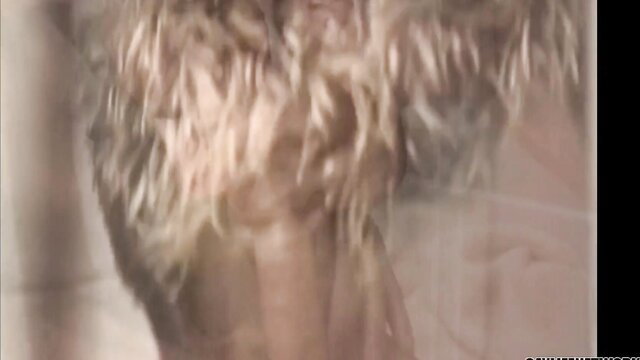 Blond twink Haunt Gannon fucked by Jonathan Deverell, cumshot