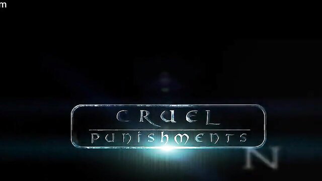 Mistress Anette in Cruel Punishments - intense BDSM femdom title screen