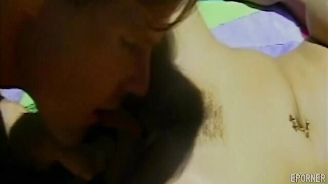 Hot MILF Tina Cheri closeup face in steamy adult video