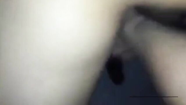 Blurry closeup of woman taking black cock at adult arcade