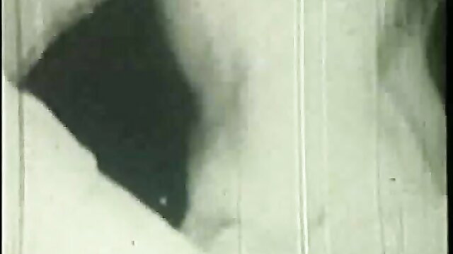 1960s Climax Original maid in sheer stockings closeup tease