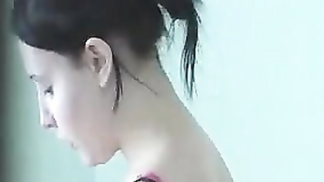 Saiya Muffin profile view peeping tom handjob closeup
