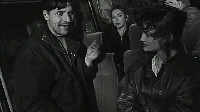 Anita Dark in tense mafia scene from Against The Mafia 2 (1995)