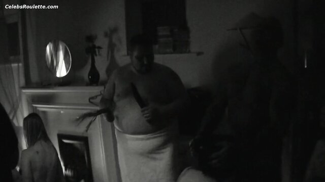Kelly Myers fat man knife threat group sex Muscle 2019 thumbnail