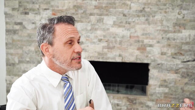 Keiran Lee in suit talking, Brazzers foot seduction daddy live stream