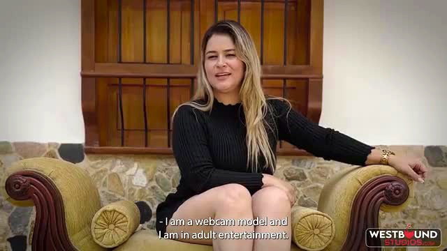 Sexy Latina MILF Valentina Tejada webcam model interview