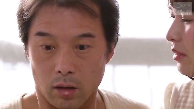 Yukari Orihara Japanese mature wife whispers intimately close-up