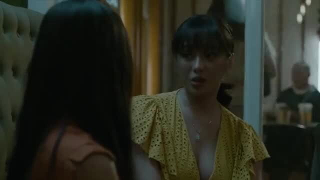 Cloe Barretto and Hershie De Leon in yellow dress nude scene