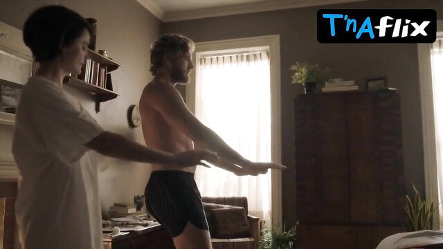 Keri Russell sexy topless scene with hunk in The Americans