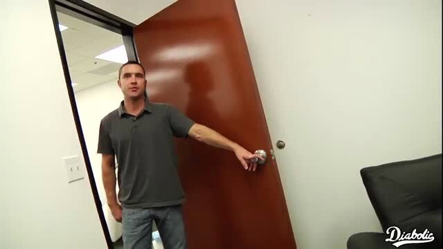 Man reaching for door handle in Tight Snatch Chronicles Episode 1