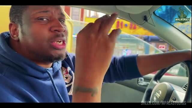 Ebony Mystique in MpalavsMikey Show Harlem car scene