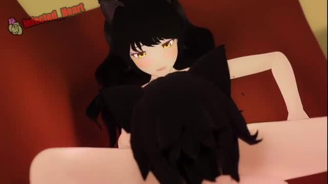 Blake nude catgirl straddling in dreamy afternoon pt2 closeup