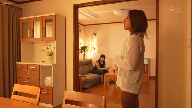 Yuki Takeuchi in tight white shirt and pants, JAV sister training tease