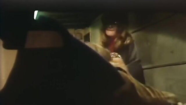 Mystery woman in hood and mask lurking in dim light, Furies Porno thumbnail