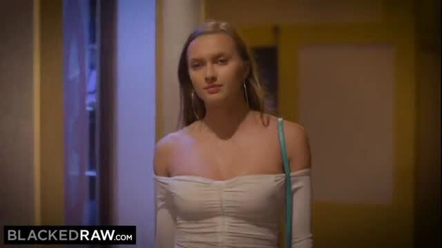 Stacy Cruz in sexy off-shoulder dress, Blacked Raw preview