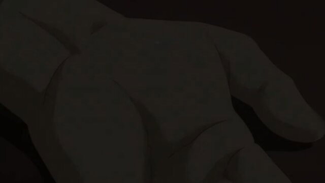 Blonde teacher tits fucked by hand in dim POV closeup