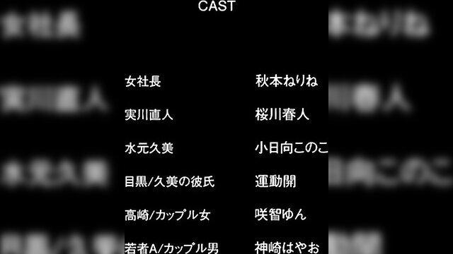 Yariman Fudousan 1 JAV cast poster with 6 sexy Japanese women